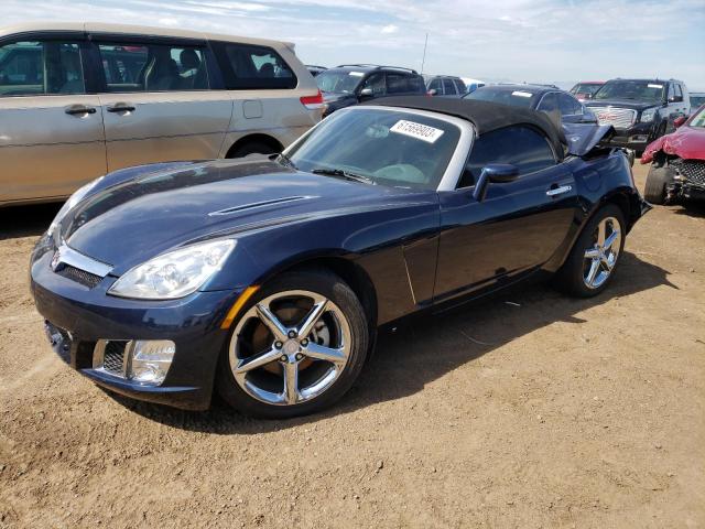 1G8MG35X47Y128848 - 2007 SATURN SKY REDLINE BLUE photo 1