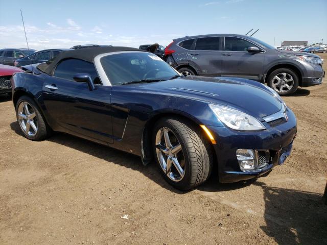 1G8MG35X47Y128848 - 2007 SATURN SKY REDLINE BLUE photo 4