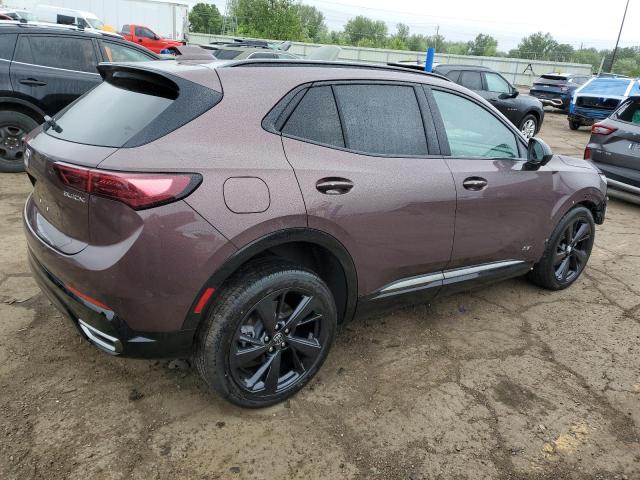 LRBFZPE47RD072838 - 2024 BUICK ENVISION ESSENCE PURPLE photo 3