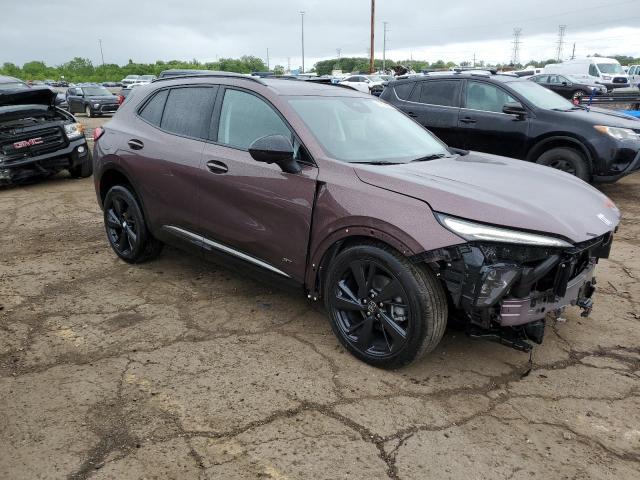 LRBFZPE47RD072838 - 2024 BUICK ENVISION ESSENCE PURPLE photo 4