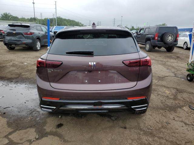 LRBFZPE47RD072838 - 2024 BUICK ENVISION ESSENCE PURPLE photo 6