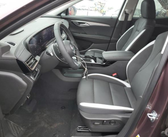 LRBFZPE47RD072838 - 2024 BUICK ENVISION ESSENCE PURPLE photo 7