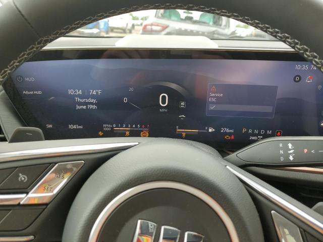 LRBFZPE47RD072838 - 2024 BUICK ENVISION ESSENCE PURPLE photo 9