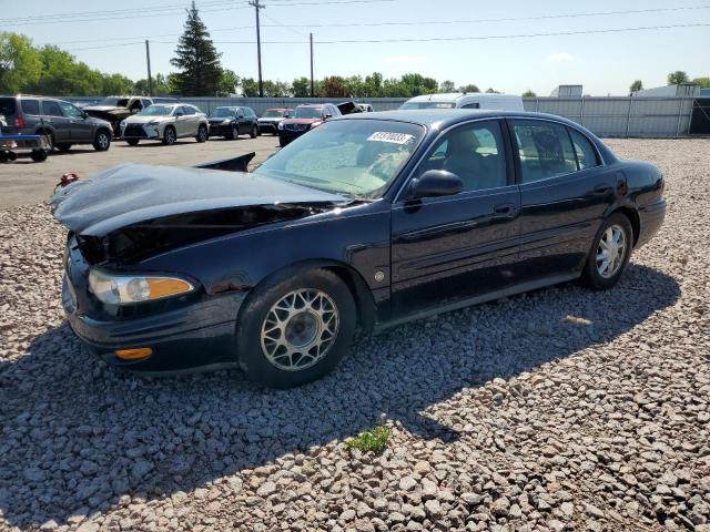 1G4HR54K74U182811 - 2004 BUICK LESABRE LIMITED BLUE photo 1