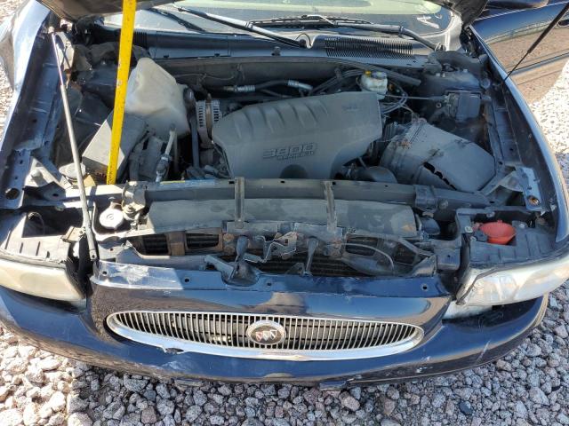 1G4HR54K74U182811 - 2004 BUICK LESABRE LIMITED BLUE photo 11