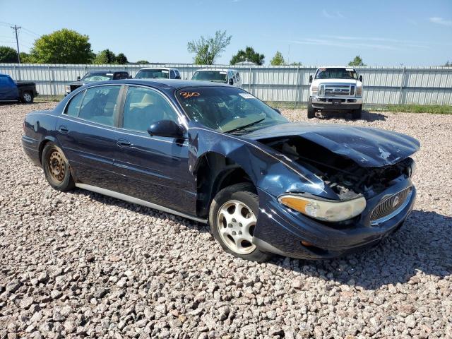 1G4HR54K74U182811 - 2004 BUICK LESABRE LIMITED BLUE photo 4