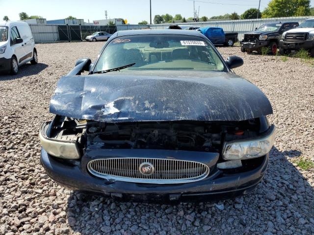 1G4HR54K74U182811 - 2004 BUICK LESABRE LIMITED BLUE photo 5