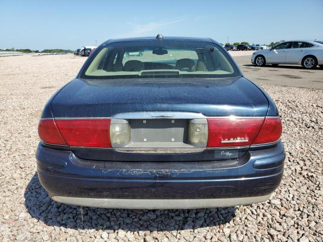 1G4HR54K74U182811 - 2004 BUICK LESABRE LIMITED BLUE photo 6