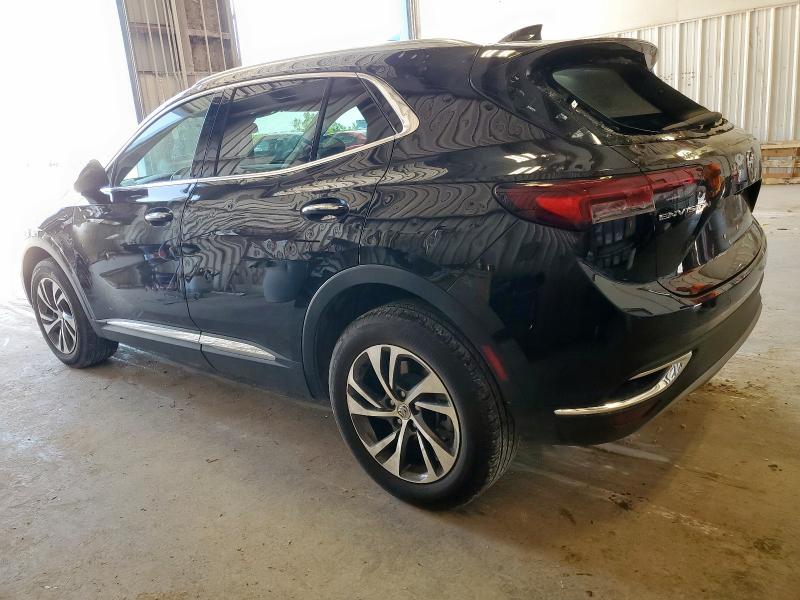 LRBFZNR4XPD056032 - 2023 BUICK ENVISION ESSENCE أسود صورة 2