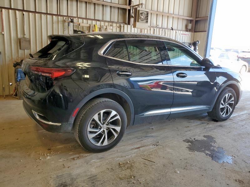 LRBFZNR4XPD056032 - 2023 BUICK ENVISION ESSENCE أسود صورة 3