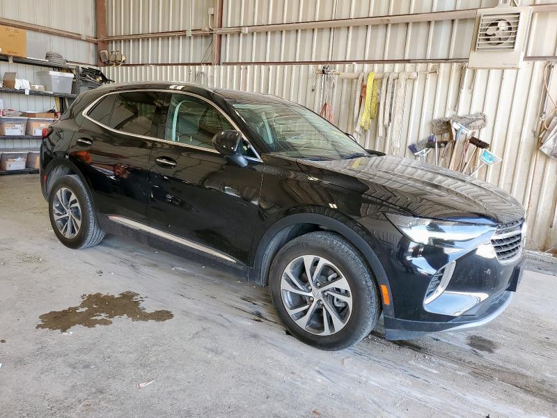 LRBFZNR4XPD056032 - 2023 BUICK ENVISION ESSENCE أسود صورة 4