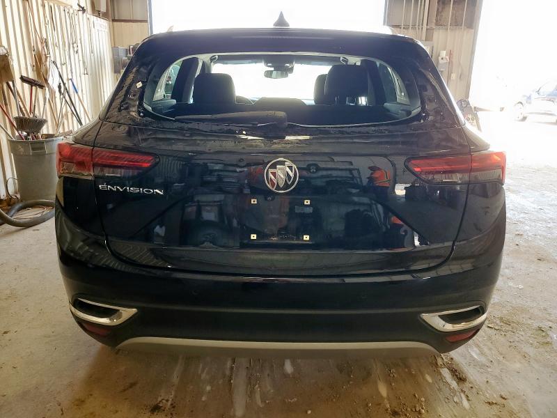 LRBFZNR4XPD056032 - 2023 BUICK ENVISION ESSENCE أسود صورة 6