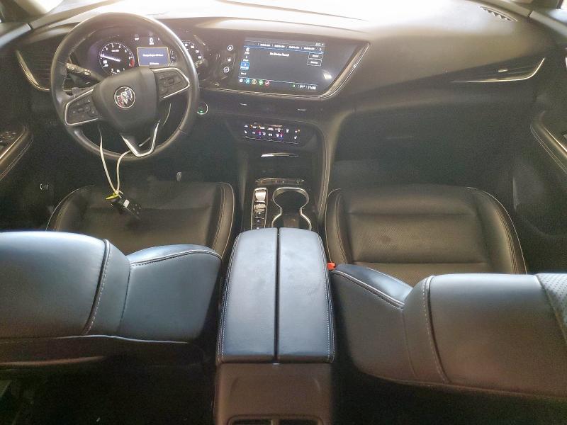 LRBFZNR4XPD056032 - 2023 BUICK ENVISION ESSENCE أسود صورة 8