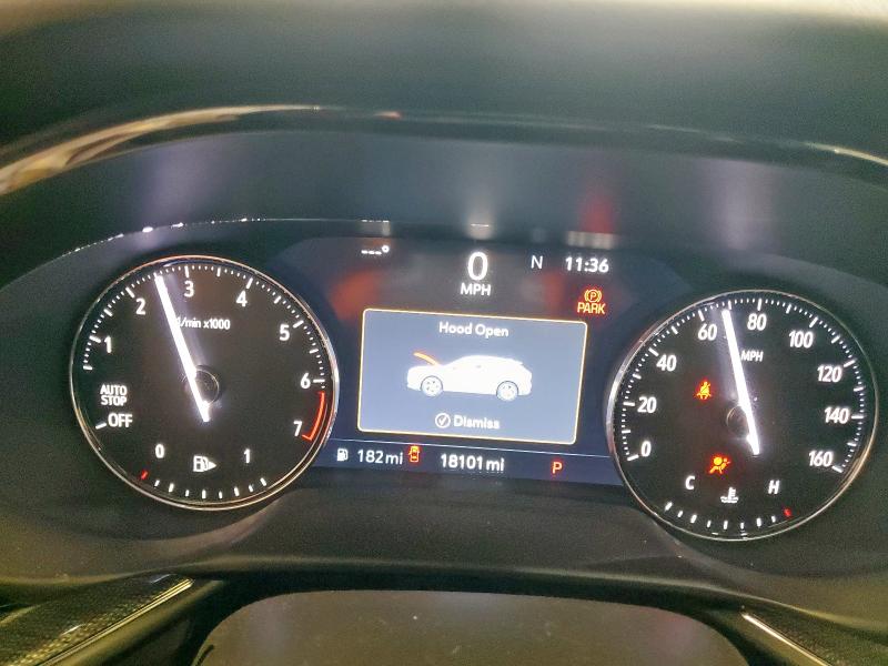 LRBFZNR4XPD056032 - 2023 BUICK ENVISION ESSENCE أسود صورة 9