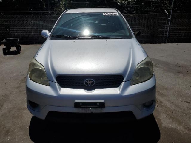 2T1KR32E95C551503 - 2005 TOYOTA COROLLA MA XR SILVER photo 5