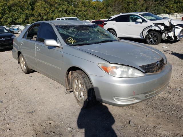 4T1BE32K83U771583 - 2003 TOYOTA CAMRY LE SILVER photo 1