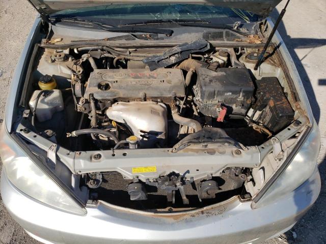 4T1BE32K83U771583 - 2003 TOYOTA CAMRY LE SILVER photo 7