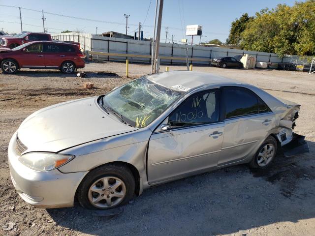 4T1BE32K83U771583 - 2003 TOYOTA CAMRY LE SILVER photo 9