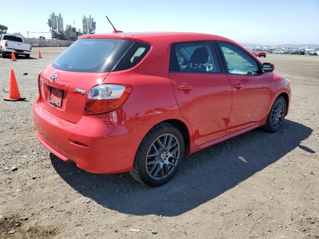 2T1KU40E99C002834 - 2009 TOYOTA COROLLA MA RED photo 3