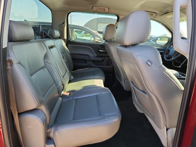 3GCPCPEC0EG131496 - 2014 CHEVROLET SILVERADO C1500 მუქწითელი ფოტო 10