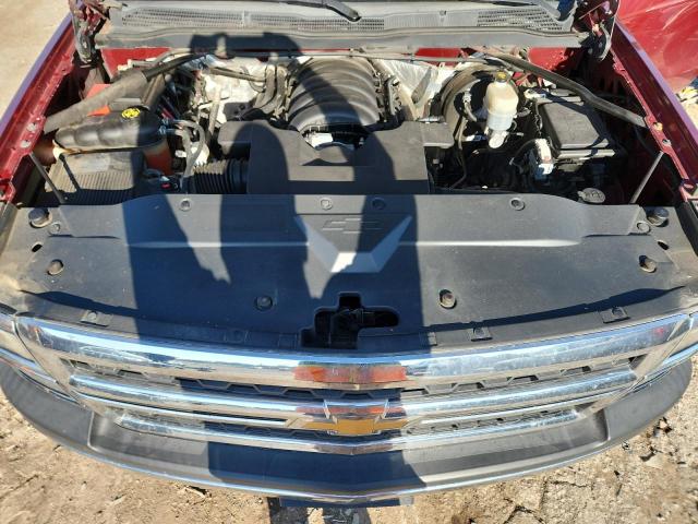 3GCPCPEC0EG131496 - 2014 CHEVROLET SILVERADO C1500 მუქწითელი ფოტო 11
