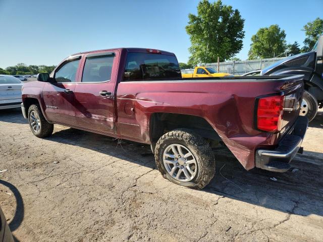 3GCPCPEC0EG131496 - 2014 CHEVROLET SILVERADO C1500 მუქწითელი ფოტო 2