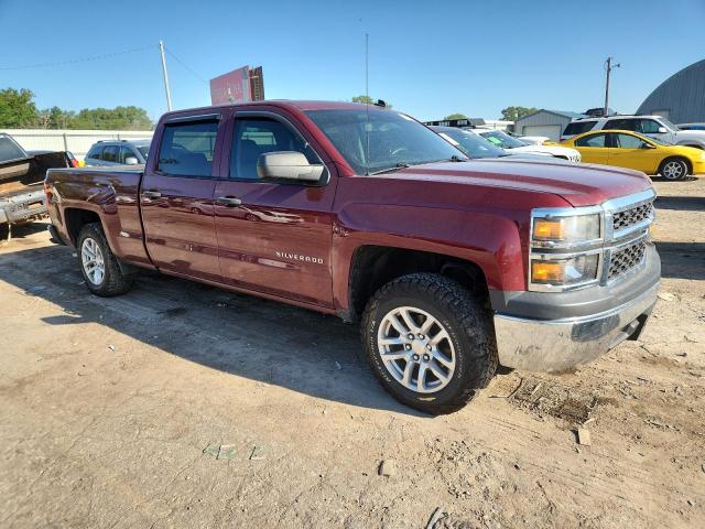 3GCPCPEC0EG131496 - 2014 CHEVROLET SILVERADO C1500 მუქწითელი ფოტო 4