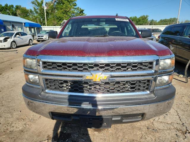 3GCPCPEC0EG131496 - 2014 CHEVROLET SILVERADO C1500 მუქწითელი ფოტო 5