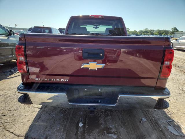 3GCPCPEC0EG131496 - 2014 CHEVROLET SILVERADO C1500 მუქწითელი ფოტო 6