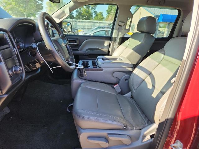 3GCPCPEC0EG131496 - 2014 CHEVROLET SILVERADO C1500 მუქწითელი ფოტო 7