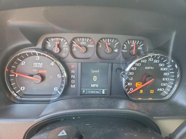 3GCPCPEC0EG131496 - 2014 CHEVROLET SILVERADO C1500 მუქწითელი ფოტო 9