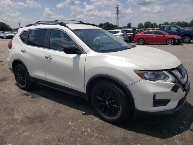 5N1AT2MV9JC745337 - 2018 NISSAN ROGUE S WHITE photo 4