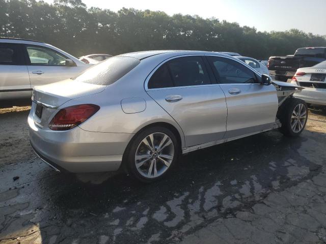 W1KWF8DB2LR603458 - 2020 MERCEDES-BENZ C 300 SILVER photo 3