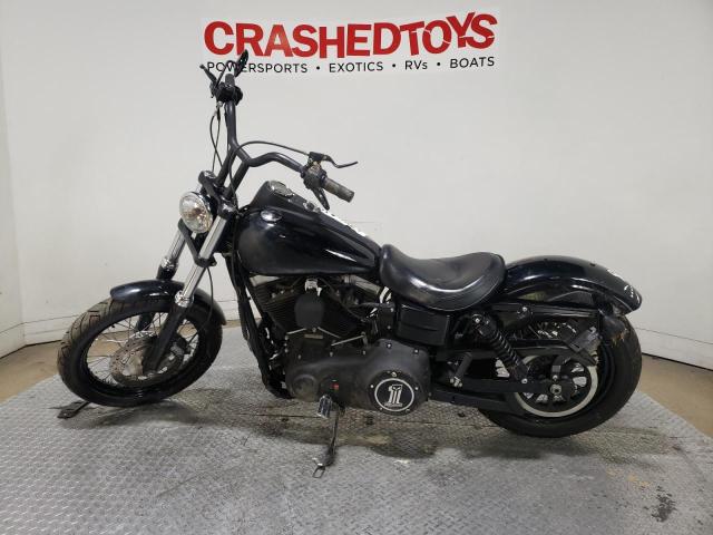 1HD1GXM18EC321221 - 2014 HARLEY-DAVIDSON FXDB DYNA STREET BOB BLACK photo 3