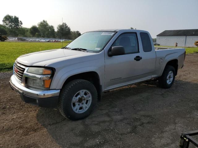 1GTDT196448142185 - 2004 GMC CANYON GRAY photo 1