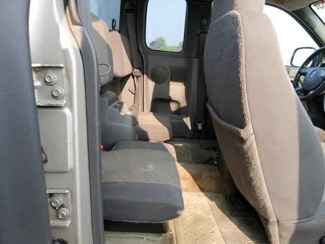 1GTDT196448142185 - 2004 GMC CANYON GRAY photo 10