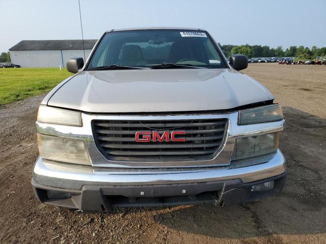 1GTDT196448142185 - 2004 GMC CANYON GRAY photo 5