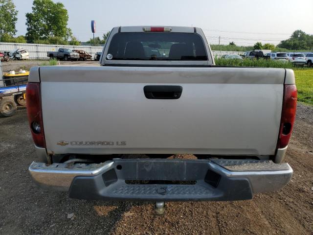 1GTDT196448142185 - 2004 GMC CANYON GRAY photo 6