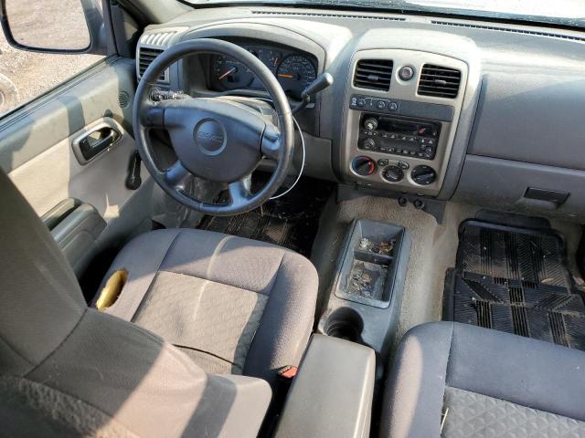 1GTDT196448142185 - 2004 GMC CANYON GRAY photo 8