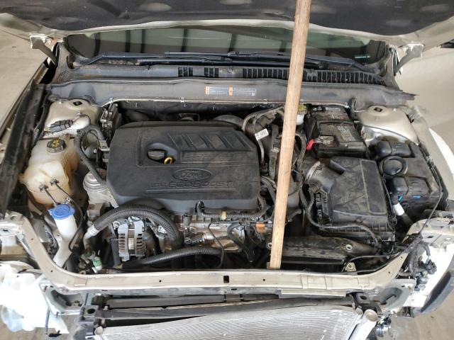 3FA6P0HD4JR148690 - 2018 FORD FUSION SE GOLD photo 11