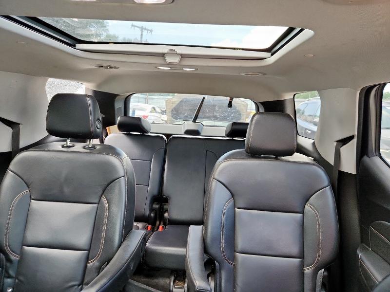 1GNEVHKW2JJ232268 - 2018 CHEVROLET TRAVERSE LT 黑色 照片 10