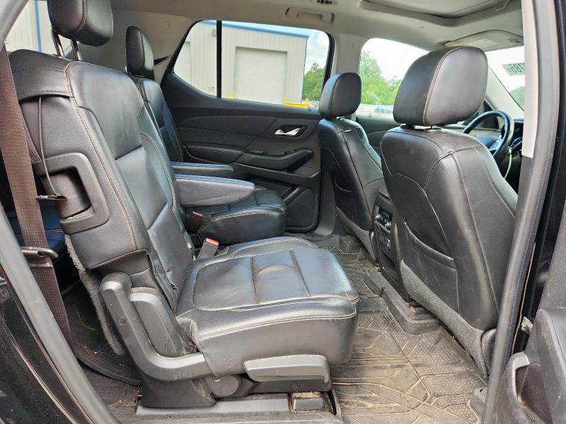 1GNEVHKW2JJ232268 - 2018 CHEVROLET TRAVERSE LT 黑色 照片 11
