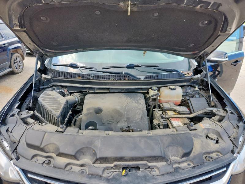 1GNEVHKW2JJ232268 - 2018 CHEVROLET TRAVERSE LT 黑色 照片 12