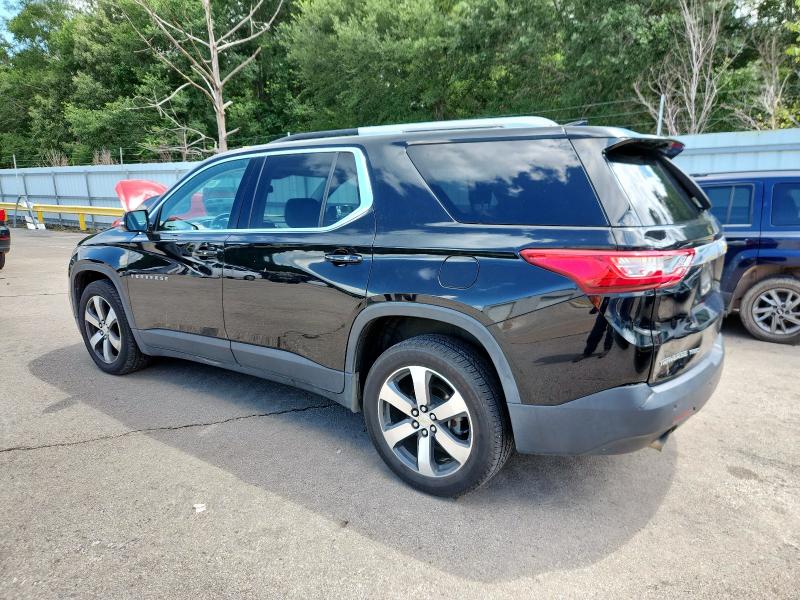 1GNEVHKW2JJ232268 - 2018 CHEVROLET TRAVERSE LT 黑色 照片 2