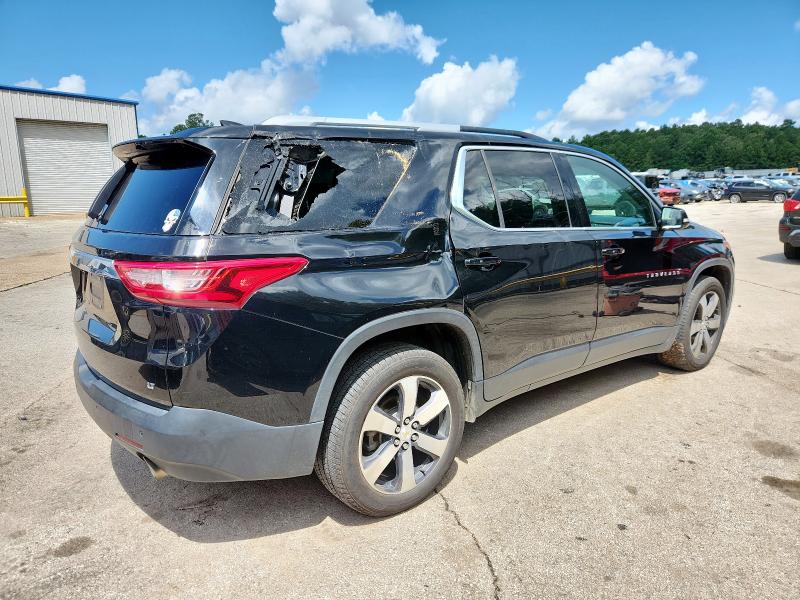 1GNEVHKW2JJ232268 - 2018 CHEVROLET TRAVERSE LT 黑色 照片 3