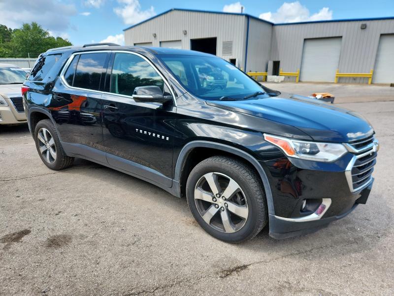 1GNEVHKW2JJ232268 - 2018 CHEVROLET TRAVERSE LT 黑色 照片 4