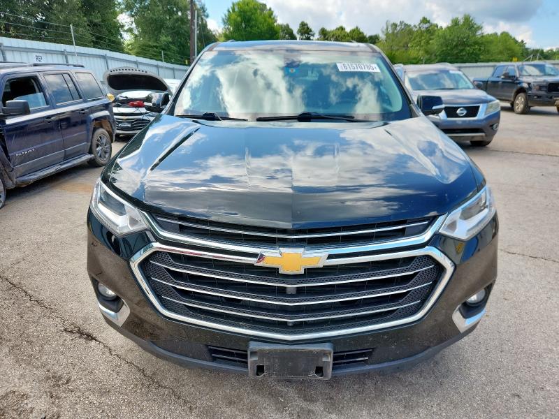 1GNEVHKW2JJ232268 - 2018 CHEVROLET TRAVERSE LT 黑色 照片 5