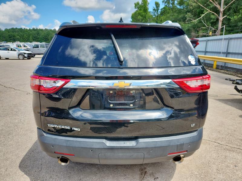 1GNEVHKW2JJ232268 - 2018 CHEVROLET TRAVERSE LT 黑色 照片 6
