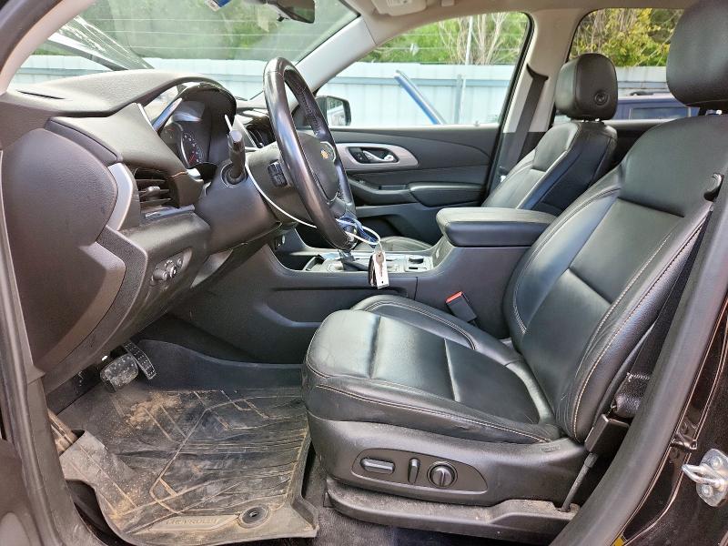 1GNEVHKW2JJ232268 - 2018 CHEVROLET TRAVERSE LT 黑色 照片 7