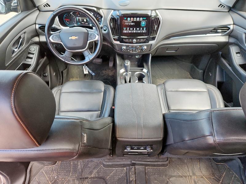 1GNEVHKW2JJ232268 - 2018 CHEVROLET TRAVERSE LT 黑色 照片 8